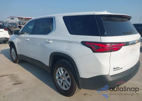 2023 Chevrolet Traverse Fwd Ls z USA, uszkodzony, nr VIN 1GNERFKW2PJ268124